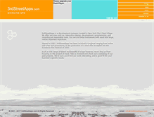 Tablet Screenshot of 3rdstreetapps.com